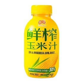 悠小君 鲜榨玉米汁 350g